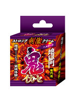 【癒しフル】 鬼イカセ ストロング刺激クリーム ヘルゲート ［菊門用］［日本製］｜adultgoods1372