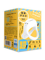 【癒しフル】 超！ ぷにっとりんぐ 電動デルタ ソフト｜adultgoods1439