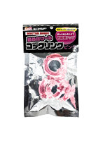 【癒しフル】 締め付つけ〜るコックリング ピンク（15ML11008）｜adultgoods1504