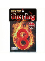 【癒しフル】 バックファイアー ザ・リング インフィニティ レッド（MEN25-017）｜ag1634