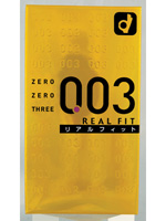 【癒しフル】 ゼロゼロスリー リアルフィット10コ｜condom0122