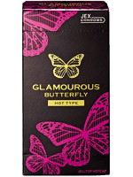 【癒しフル】 グラマラスバタフライホット500（6個入り）｜condom0138so