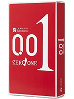 【癒しフル】 オカモトゼロワン 0.01ミリ（3個入り）｜condom0386