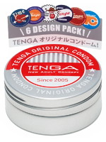 【癒しフル】 TENGA CONDOM 6P｜condom0387