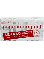 【癒しフル】 サガミオリジナル0.02 5個入り｜condom0460