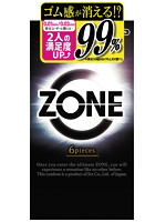 【癒しフル】 zone 6個入｜condom0477