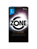 【癒しフル】 zone Largeサイズ 6個入｜condom0485