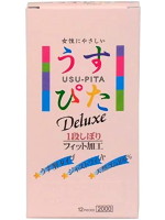 【癒しフル】 うすぴた2000 12個入り｜condom0518