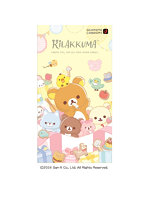 【癒しフル】 リラックマコンドームたっぷりゼリー10個入｜condom0591