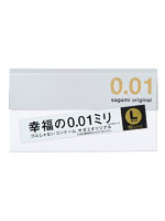 【癒しフル】 NEWサガミオリジナル001L 10個入り｜condom0595