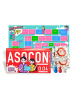 【癒しフル】 あそぶ前戯ゲーム付きコンドーム「ASOCON」Vo1｜condom0603