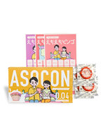 【癒しフル】 あそぶ前戯ゲーム付きコンドーム「ASOCON」Vo3｜condom0605