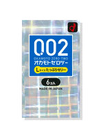 【癒しフル】 オカモトゼロツーLサイズたっぷりぜりー6個入｜co0626
