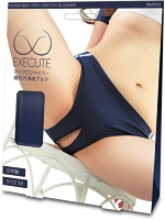 【癒しフル】 マイクロファイバー隠れ穴あきブルマ｜cosplay2479