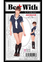 【癒しフル】 セーラースク水 ネイビー｜cosplay3054