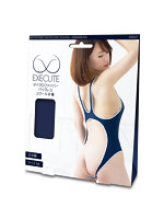 【癒しフル】 マイクロファイバーバックレススクール水着（SS007）｜cosplay3822