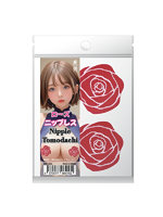 【癒しフル】 Nipple Tomodachi ニップレス ローズ（NTC-004）｜cosplay3845