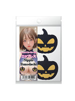 【癒しフル】 Nipple Tomodachi ニップレス ジャックランタンBK（NTC-008）｜cosplay3849