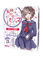 【癒しフル】 長袖セパレートセーラーパジャマ おとこの娘用｜cosplay3868