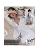 【癒しフル】 シースルー オフィスシャツ｜cosplay3876