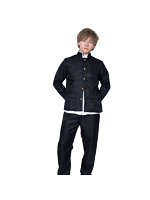 【癒しフル】 王道学ラン（ZR0026BK）｜cosplay3907