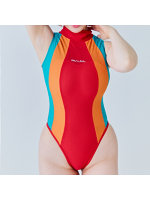 【癒しフル】 ハイネックメッシュボディスーツ/ Hi-neck Mesh bodysuit （Stretch mesh）（NM） （3L， AL）｜cosplay3968