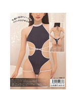 【癒しフル】 食い込みVゾーン Tバックスク水コス｜cosplay3970