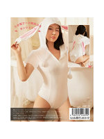 【癒しフル】 うさ耳フード純白コス ランジェリー｜cosplay3971