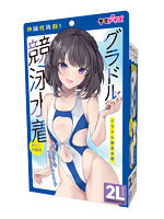 【癒しフル】 グラドル競泳水着 おとこの娘用｜cosplay3973