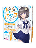 【癒しフル】 夏服セーラーパジャマ おとこの娘用｜cs4360