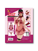 【癒しフル】 チャイナコスプレセット 燃え上がる大人のワインレッドver（AVCG-032）｜cs4447