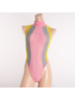 【癒しフル】 Hi-neck Mesh bodysuit （Stretch mesh）（NM） （LL， MRY）｜cs4470