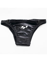 【癒しフル】 Rubbirized Swim brief （Stretch mesh）（NM） （XXL， Noir Camo）｜cs4525