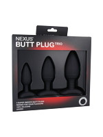 【癒しフル】 NEXUS BUTT PLUG TRIO KIT（BPT001）｜dildo0540so