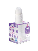 【癒しフル】 にゅーぷにっとりある純クリアディルドストレート｜dildo0855