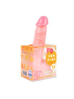 【癒しフル】 純国産 ぷにっとりあるディルド14cm｜dildo0893