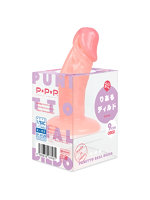 【癒しフル】 純国産 ぷにっとりあるディルド9cm 初心者用｜dildo0964