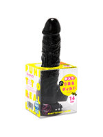 【癒しフル】 純国産 骨入り！ぷにっとりあるディルド自由自在14cm｜dildo0968