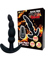【癒しフル】 バックファイアーNOVA QUAD ブラック｜dildo1050