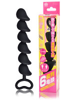 【癒しフル】 直列6亀頭｜dildo1076