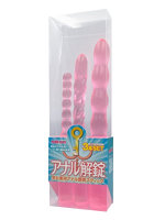 【癒しフル】 ア●ル解錠スティック ピンク（1320）｜dildo1124