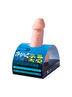 【癒しフル】 みちのくディルド 柔×芯 XXSサイズ｜dildo1300