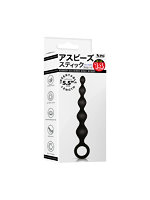 【癒しフル】 アスビーズスティック_14cm_ストレート｜dildo1382