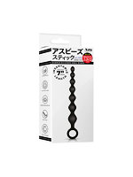 【癒しフル】 アスビーズスティック_17.8cm_ストレート｜dildo1383