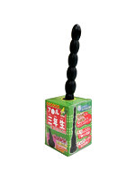 【癒しフル】 初心者〜中級者用ディルド 「ア●ル三年生」 強力吸盤 ［パウチローション付属］［日本製］｜dildo1414