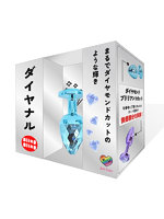 【癒しフル】 【ダイヤナルBlingBling】S ブルー（AC-101）｜dildo1417