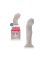 【癒しフル】 極挿シリコン Sサイズ グレージュ（p-284）｜dildo1474