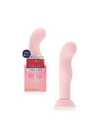 【癒しフル】 極挿シリコン Mサイズ ピンク（p-285）｜dildo1475