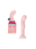 【癒しフル】 極挿シリコン Lサイズ ピンク（p-287）｜dildo1477