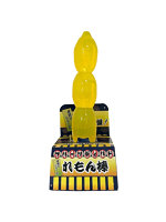 【癒しフル】 フルーツディルド れもん棒- 夜遊びシリーズ- ［日本製］［自慢の強力吸盤付き］｜di1501